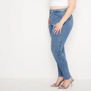 Good American Blue Skinny Jeans